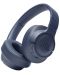 Casti wireless cu microfon JBL - Tune 760NC, ANC, albastre - 1t