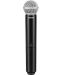 Sistem de microfoane fără fir Shure - BLX24RE/SM58-R12, negru - 2t