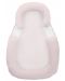 Poziționer pentru bebeluși KikkaBoo cu spumă cu memorie - Confetti, roz - 1t