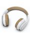 HAMA Casti"Touch" Bluetooth On-Ear, microfon, alb/maro, butoane touch - 3t