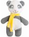 Jucarie pentru bebelusi Amek Toys - Panda, 20 cm - 1t
