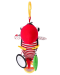 Jucărie de bebeluș pentru cărucior Bali Bazoo - Tucan - 2t