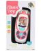 Moni - Telefon cu butoane pentru bebelusi K999-72B roz - 3t