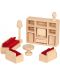 Set mini mobilier din lemn Beluga - Sufragerie - 1t