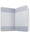 Carnețel cu coperta tare Sigel Jolie Format A5 - Grey, căptușite pagini - 4t