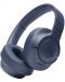 Casti wireless cu microfon JBL - Tune 710BT, albastre - 1t