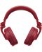 Căști fără fir cu microfon Pioneer DJ - HDJ-X5BT, roșii - 3t