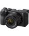 Aparat foto fără oglindă Sony - A7C II, FE 28-60mm, f/4-5.6, negru - 1t