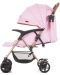 Cărucior de vară Chipolino Baby Summer Stroller - April, Pink Water - 5t