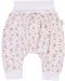 Pantaloni pentru bebeluşi Bio Baby - 86 cm, 12-18 luni, maro - 1t