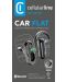 Căști wireless cu microfon Cellularline - Car Flat, negru - 6t
