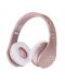 Casti wireless PowerLocus - P1 Line Collection, roz/auriu - 1t