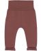 Pantaloni pentru copii Lassig - 50-56 cm, 0-2 luni, roșu închis - 1t