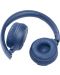 Casti wireless cu microfon JBL - Tune 510BT, albastre - 4t