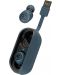 Casti wireless cu microfon JLab - GO Air, TWS, albastre/negre - 4t