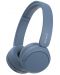 Căști wireless cu microfon Sony - WH-CH520, albastre - 3t