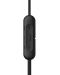 Casti wireless cu microfon Sony - WI-C310, negre - 3t