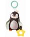 Zornaitoare moale pentru copii Taf Toys - Printul pinguin - 1t
