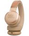 Căști wireless JBL - Live 670NC, ANC, Sandstone - 2t