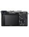 Aparat foto Mirrorless Sony - Alpha 7C, 24.2MPx, Silver - 2t