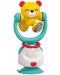 Jucărie activă pentru copii cu aspirator Hola Toys - Ursul acrobat - 1t
