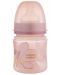 Biberon pentru copii Canpol babies - Easy Start, Gold, 120 ml, roz - 1t