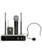 Sistem de microfon wireless Novox - Free HB2, negru - 1t