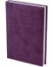 Spree Notebook - Cu copertă termică, 168 de foi, violet, 2024 - 1t