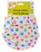 Costum de baie pentru bebelusi Xkko - Watercolor Polka Dots - 1t
