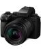 Aparat foto fără oglindă Panasonic - Lumix S5 IIX + S 20-60mm, f/3.5-5.6 + S 50mm, f/1.8 - 2t