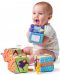 Cuburi cu activitati pentru bebelusi - Animale - 3t
