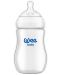 Sticlă pentru bebeluș Wee Baby - Natural, 250 ml - 1t