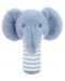 Zrănitoare Keel Toys Keeleco - Elefant, stick, 14 cm - 1t