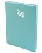 Spree Pastel Notebook - Copertă tare, verde deschis, 168 de foi, 2024 - 1t