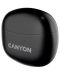 Casti wireless Canyon - TWS5, negre - 4t