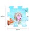 Puzzle de podea pentru bebelusi Trefl din 8 piese - Frozen 2 - 4t