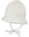 Pălărie din tricot de vară pentru bebeluși cu protecție UV 50+ Sterntaler - 43 cm, 5-6 luni, alb - 1t
