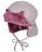 Căciulă de iarnă pentru bebeluși Sterntaler - 45 cm, 6-9 luni, roz - 1t