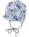 Pălărie pentru bebeluși din tricot cu UV 50+ Sterntaler - 43 cm, 5-6 luni - 1t