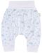 Pantaloni pentru bebeluşi Bio Baby - 92 cm, 18-24 luni, albastru - 1t