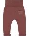 Pantaloni pentru copii Lassig - 50-56 cm, 0-2 luni, roșu închis - 2t