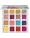 BH Cosmetics - Paletă de farduri Summer In St Tropez, 16 culori - 1t