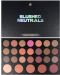 BH Cosmetics - Paletă de farduri și blush Neutral Blushed, 26 culori - 1t