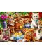 Puzzle Bluebird de 100 piese - Kittens in the Potting Shed, Adrian Chesterman - 1t