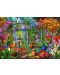 Puzzle Bluebird de 1000 piese - Tropical Green House, Ciro Marchetti - 1t