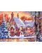 Puzzle starlucitor Master Pieces de 500 piese - Snowman cottage - 2t