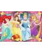 Puzzle Ravensburger din 60 piese - Frumosul cântec al prințeselor Disney - 2t