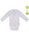 Body îmbrățișează-mă Bio Baby - bumbac organic, 50 cm, 0-1 luni - 2t