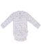 Body îmbrățișează-mă Bio Baby - bumbac organic, 50 cm, 0-1 luni - 1t