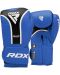 Mănuși de box RDX - Aura Plus T-17 , albastru/negru - 1t